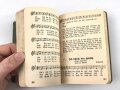 "SA Liederbuch" 349 Seiten, DIN A6, die ersten 43 Seiten fehlen