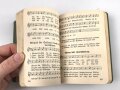 "SA Liederbuch" 349 Seiten, DIN A6, die ersten 43 Seiten fehlen