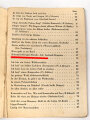 "Das neue Soldatenliederbuch" Textbuch mit Melodien, 80 Seiten, DIN A6, viele Seiten rausgerissen, die ersten Seiten fehlen