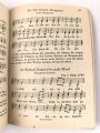 "Das neue Soldatenliederbuch" Textbuch mit Melodien, 80 Seiten, DIN A6, viele Seiten rausgerissen, die ersten Seiten fehlen