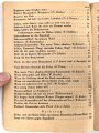 "Das neue Soldatenliederbuch" Heft 1 Textbuch mit Melodien, 80 Seiten, DIN A6, stark gebraucht