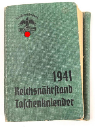 "1941 Reichsnährstand Taschenkalender",...