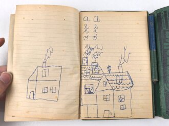 "1941 Reichsnährstand Taschenkalender", 368 Seiten, DIN A6, stark gebraucht, viele Eintragungen