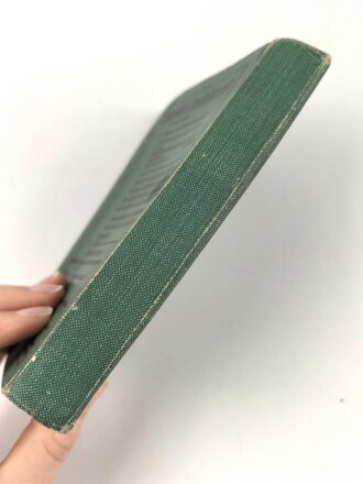 "1941 Reichsnährstand Taschenkalender", 368 Seiten, DIN A6, stark gebraucht, viele Eintragungen