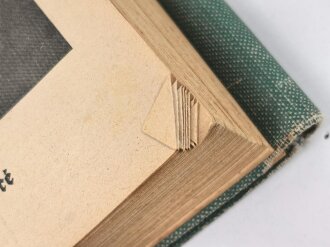 "1941 Reichsnährstand Taschenkalender", 368 Seiten, DIN A6, stark gebraucht, viele Eintragungen