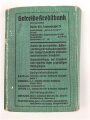 "1941 Reichsnährstand Taschenkalender", 368 Seiten, DIN A6, stark gebraucht, viele Eintragungen