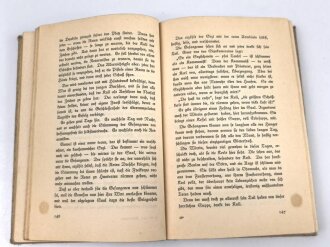 "Peter Mönkemann- Freikorpskämpfer an der Ruhr" datiert 1938, 360 Seiten, DIN A5, gebraucht