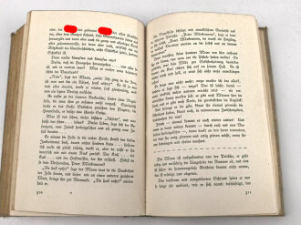 "Peter Mönkemann- Freikorpskämpfer an der Ruhr" datiert 1938, 360 Seiten, DIN A5, gebraucht