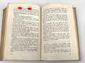 "Peter Mönkemann- Freikorpskämpfer an der Ruhr" datiert 1938, 360 Seiten, DIN A5, gebraucht