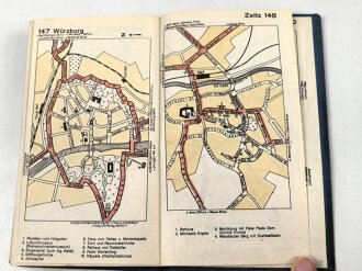 "DDAC- Durchfahrtspläne für 150 deutsche Städte" unter DIN A5, gebraucht