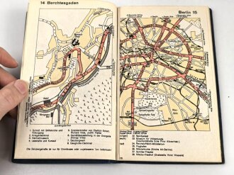 "DDAC- Durchfahrtspläne für 150 deutsche Städte" unter DIN A5, gebraucht