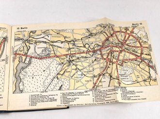 "DDAC- Durchfahrtspläne für 150 deutsche Städte" unter DIN A5, gebraucht