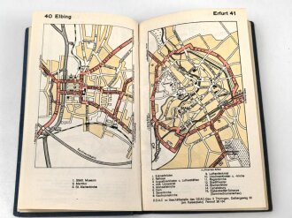 "DDAC- Durchfahrtspläne für 150 deutsche Städte" unter DIN A5, gebraucht