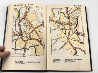 "DDAC- Durchfahrtspläne für 150 deutsche Städte" unter DIN A5, gebraucht