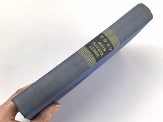 "Ernst Udet - Mein Fliegerleben" mit Widmung von 1943, 194 Seiten, DIN A5, gebraucht