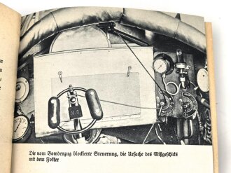 "Ernst Udet - Mein Fliegerleben" mit Widmung von 1943, 194 Seiten, DIN A5, gebraucht