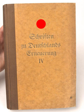 "Schriften zu Deutschlands Erneuerung IV" ca...