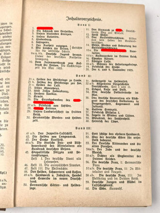 "Schriften zu Deutschlands Erneuerung IV" ca 250 Seiten, DIN A5, gebraucht