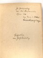 "Schlag nach! Wissenwerte Tatsachen aus allen Gebieten" 714 Seiten, DIN A5, gebraucht mit Widmung 1940