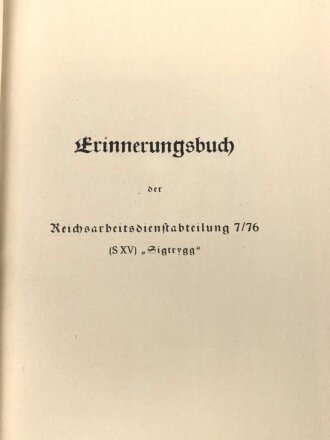 "18 Monate Westwall Erinnungsbuch der...