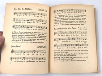 "Wir Mädel Singen" Liederbuch des Bunds Deutscher Mädel, datiert 1938, 190 Seiten, gebraucht, DIN A5 mit Nachtrag