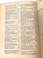 "Wir Mädel Singen" Liederbuch des Bunds Deutscher Mädel, datiert 1938, 190 Seiten, gebraucht, DIN A5 mit Nachtrag