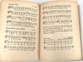 "Wir Mädel Singen" Liederbuch des Bunds Deutscher Mädel, datiert 1938, 190 Seiten, gebraucht, DIN A5 mit Nachtrag