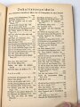 "Wir Mädel Singen" Liederbuch des Bunds Deutscher Mädel, datiert 1938, 190 Seiten, gebraucht, DIN A5 mit Nachtrag