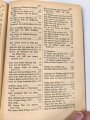 "Wir Mädel Singen" Liederbuch des Bunds Deutscher Mädel, datiert 1938, 190 Seiten, gebraucht, DIN A5 mit Nachtrag