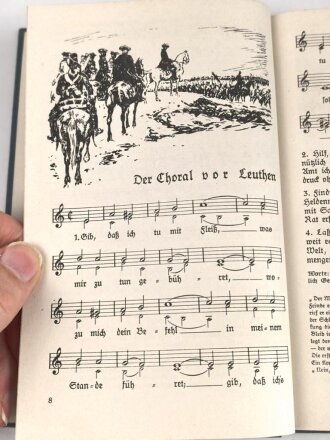 "Liederbuch der Luftwaffe" datiert 1939, 127 Seiten, gebraucht, DIN A5