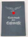 "Liederbuch der Luftwaffe" datiert 1939, 127 Seiten, gebraucht, DIN A5