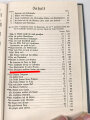 "Liederbuch der Luftwaffe" datiert 1939, 127 Seiten, gebraucht, DIN A5