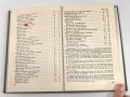 "Liederbuch der Luftwaffe" datiert 1939, 127 Seiten, gebraucht, DIN A5