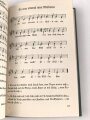 "Liederbuch der Luftwaffe" datiert 1939, 127 Seiten, gebraucht, DIN A5