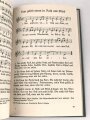 "Liederbuch der Luftwaffe" datiert 1939, 127 Seiten, gebraucht, DIN A5