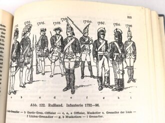 "Handbuch der Uniformkunde" Nachdruck von 1960, 440 Seiten, gebraucht, DIN A5