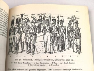 "Handbuch der Uniformkunde" Nachdruck von 1960, 440 Seiten, gebraucht, DIN A5
