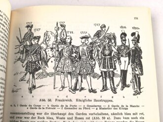 "Handbuch der Uniformkunde" Nachdruck von 1960, 440 Seiten, gebraucht, DIN A5