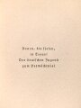 "Narvik - Sieg des Glaubens" datiert 1941, 174 Seiten, DIN A5, stark gebraucht