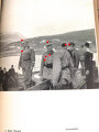 "Narvik - Sieg des Glaubens" datiert 1941, 174 Seiten, DIN A5, stark gebraucht