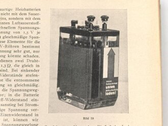 "Praktische Funk-Technik" datiert 1939 mit 368 Seiten, unter DIN A4, stark gebraucht