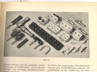 "Praktische Funk-Technik" datiert 1939 mit 368 Seiten, unter DIN A4, stark gebraucht