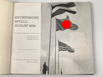 "Olympische Spiele Berlin 1936" datiert 1936,...