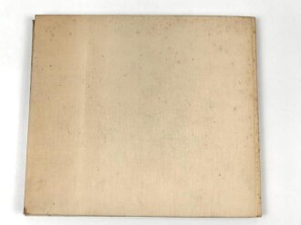 "Olympische Spiele Berlin 1936" datiert 1936, 143 Seiten, über DIN A4, gebraucht