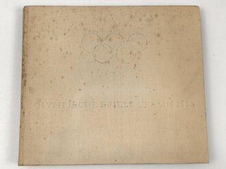 "Olympische Spiele Berlin 1936" datiert 1936,...