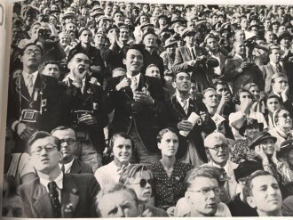 "Olympische Spiele Berlin 1936" datiert 1936, 143 Seiten, über DIN A4, gebraucht
