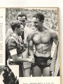 "Olympische Spiele Berlin 1936" datiert 1936, 143 Seiten, über DIN A4, gebraucht