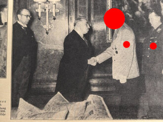 Illustrierter Beobachter "Unser Führer" zum 50. Geburtstag Adolf Hitlers am 20. April 1939"