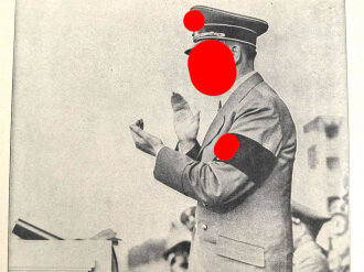 Illustrierter Beobachter "Unser Führer" zum 50. Geburtstag Adolf Hitlers am 20. April 1939"