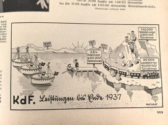 Illustrierter Beobachter "Unser Führer" zum 50. Geburtstag Adolf Hitlers am 20. April 1939"